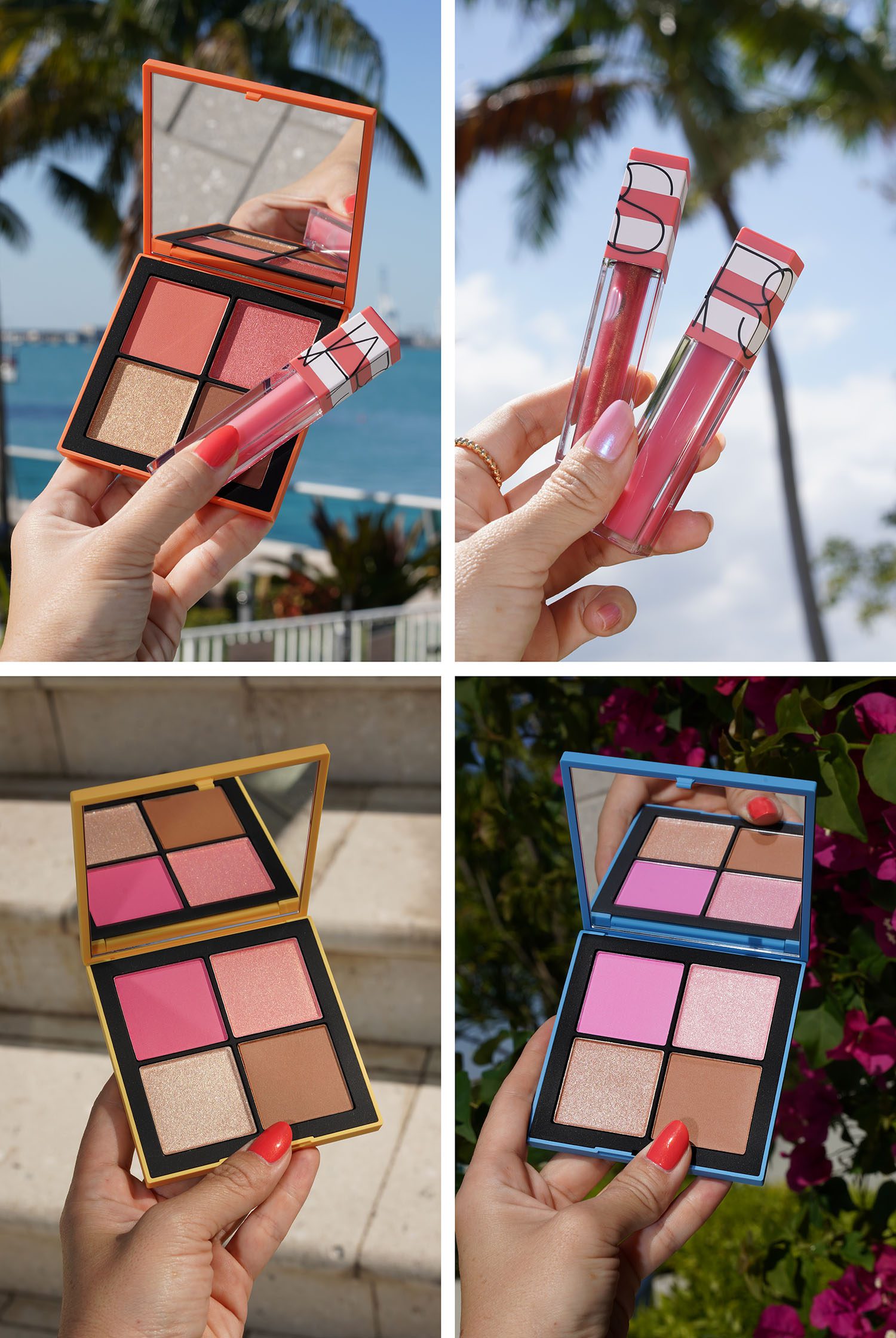 NARS Sizzling Escape Summer season 2025 NARS Sizzling Escape Summer season 2025