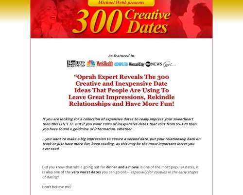 300 Inventive Dates – By Oprah Relationship and Relationship Professional. 300 Inventive Dates – By Oprah Relationship and Relationship Professional.
