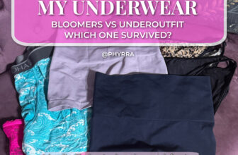 A Story of Two Panties: Bloomers and Underoutfit