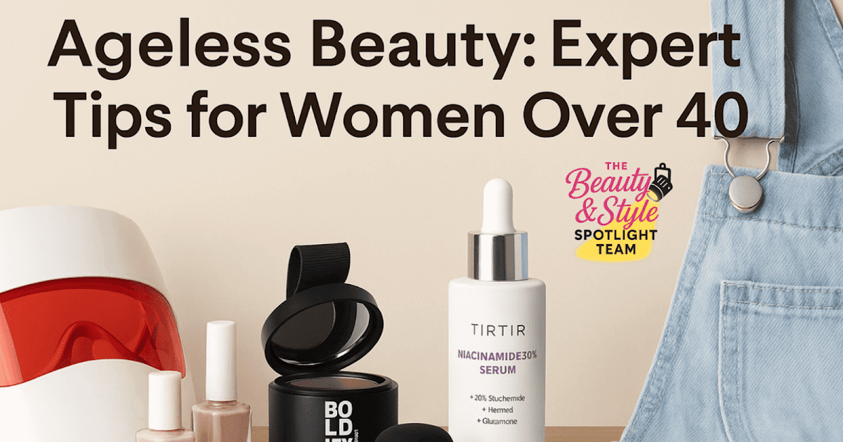 Ageless Magnificence: Knowledgeable Ideas For Ladies Over 40