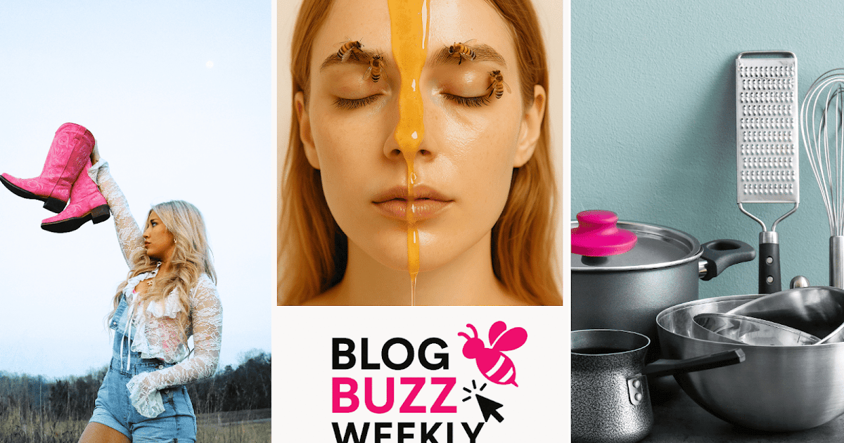 Weblog Buzz Weekly: What Are the Newest Should-Haves in Style, Self-Care, Magnificence, and Way of life?