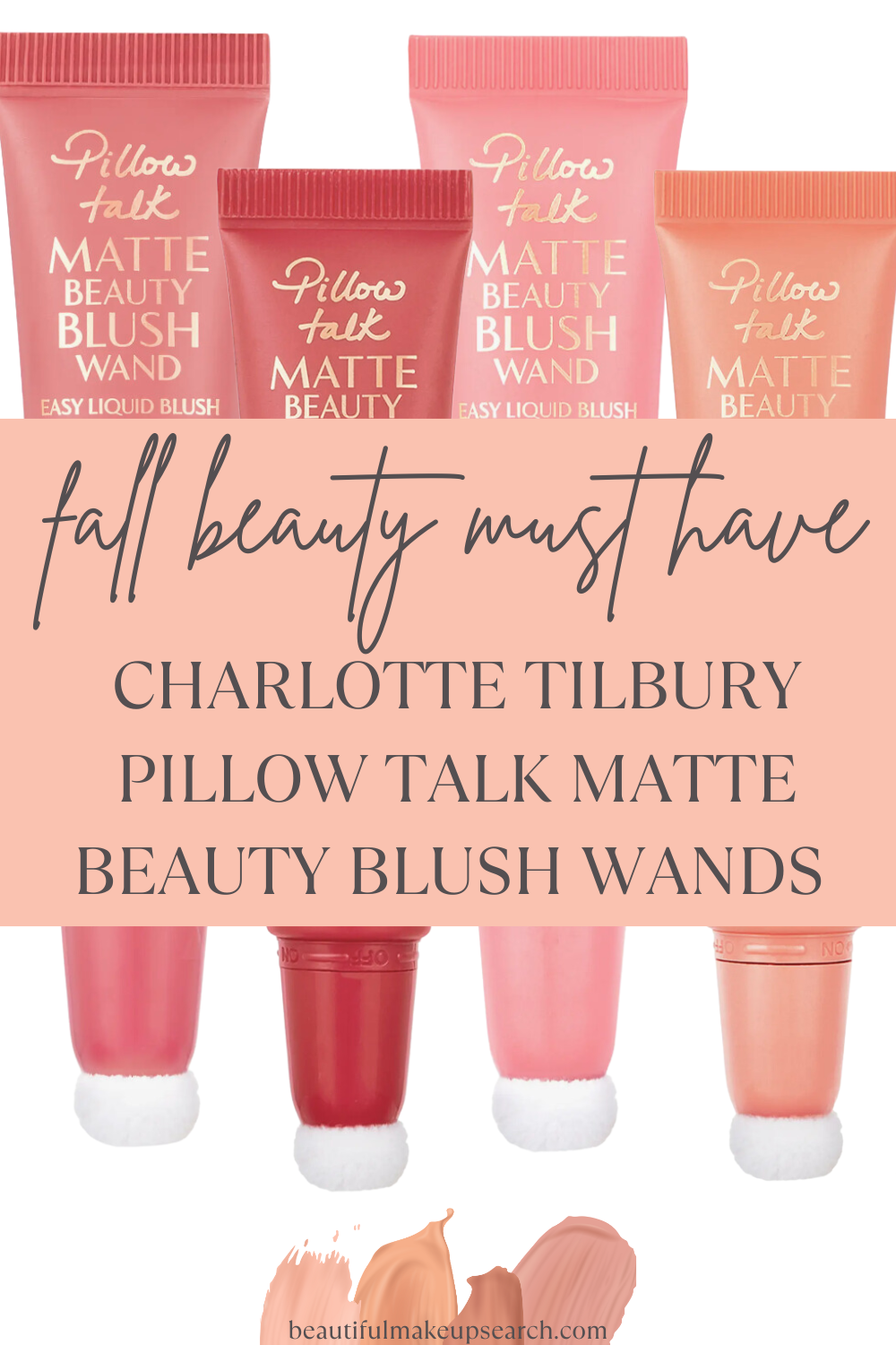 Charlotte Tilbury Pillow Discuss Matte Magnificence Blush Wands — Lovely Make-up Search Charlotte Tilbury Pillow Discuss Matte Magnificence Blush Wands — Lovely Make-up Search