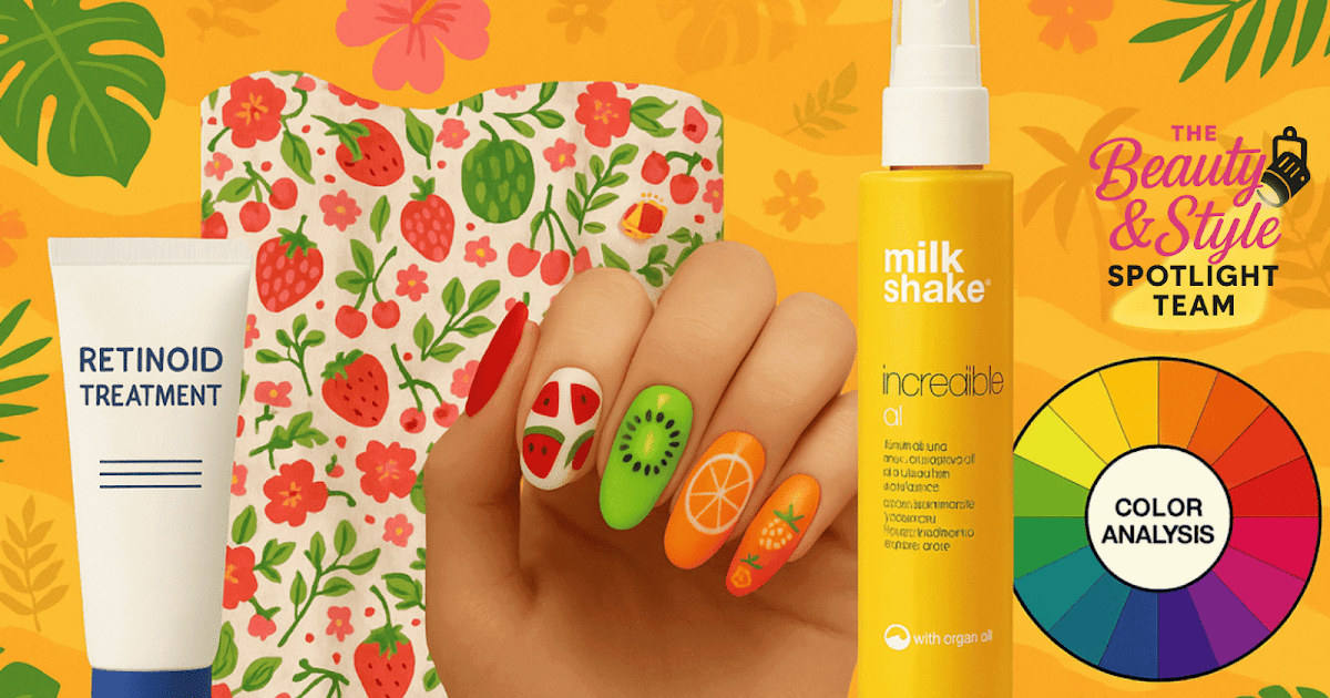 From Retinal Serums To Summer season Nails: Magnificence Picks To Strive