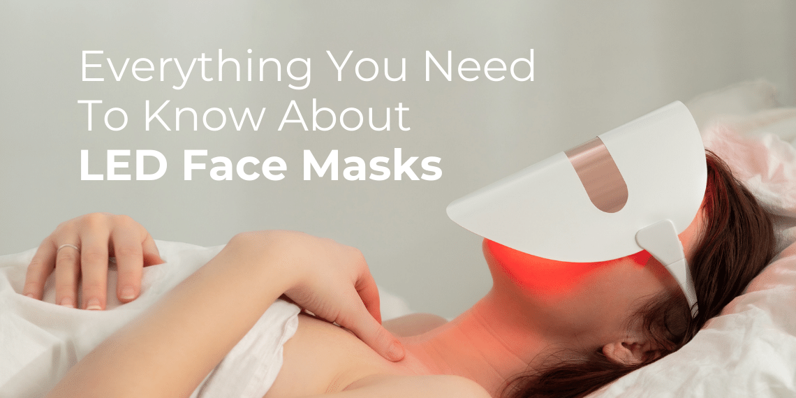 LED Face Masks for Zits & Anti-Growing old: A Non-Invasive Skincare Resolution