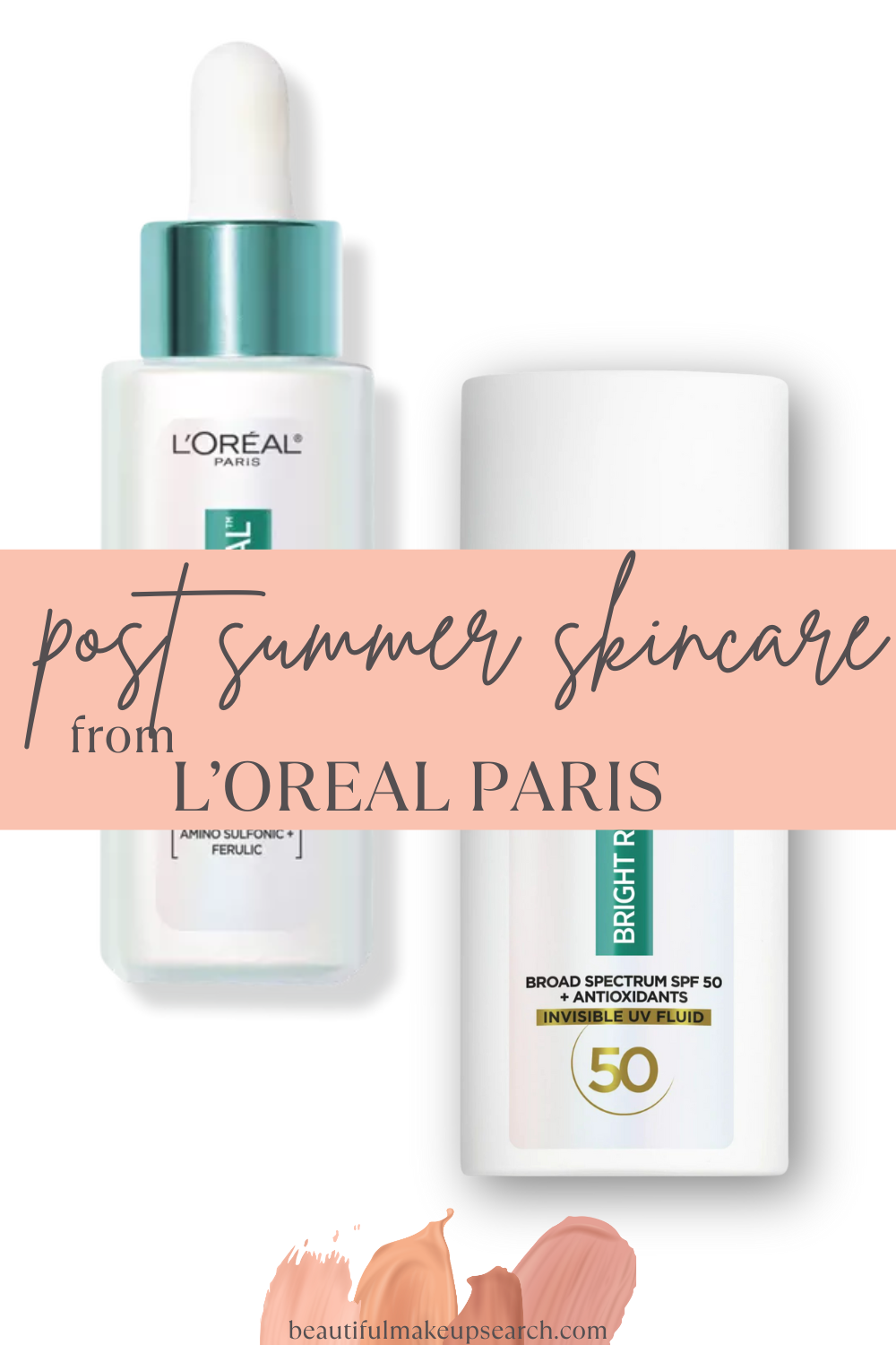 L’Oréal Paris Brilliant Reveal — Lovely Make-up Search L’Oréal Paris Brilliant Reveal — Lovely Make-up Search