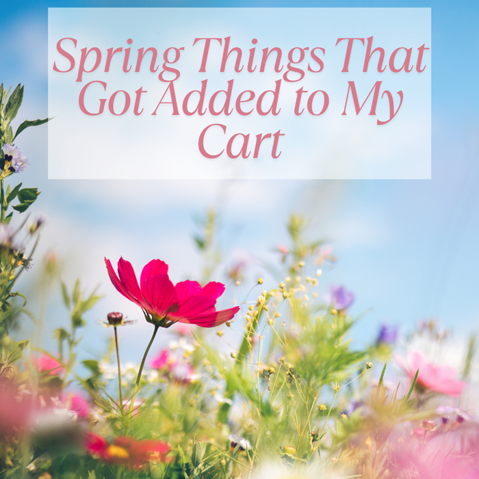 Spring Issues That Acquired Added to My Cart Spring Issues That Acquired Added to My Cart