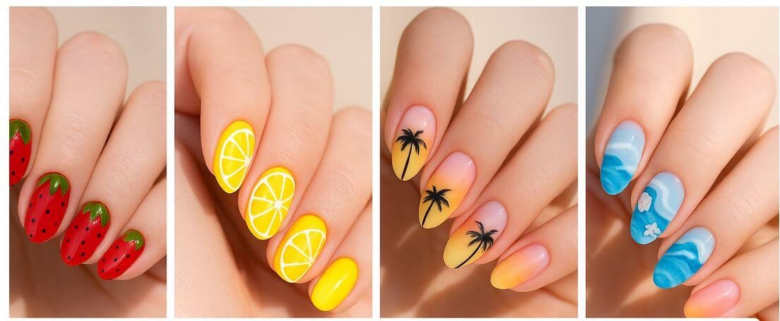Summer time Nail Artwork Concepts For Your Subsequent Trip