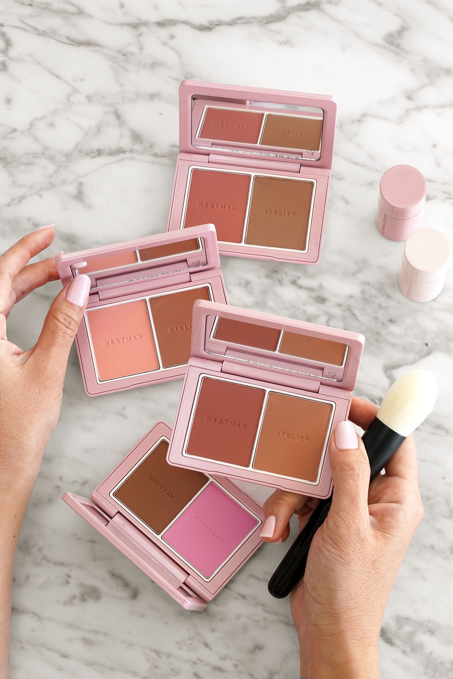 Westman Atelier Child Cheeks Powder Blush Duos