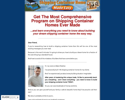 Delivery Container House Made Simple ~ 12.4% Conv ~ 0 First Sale Bonus Delivery Container House Made Simple ~ 12.4% Conv ~ 0 First Sale Bonus