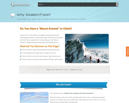 Purpose Setting Software program for Excessive Achievers Purpose Setting Software program for Excessive Achievers