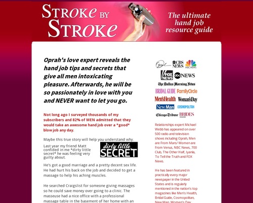 Stroke by Stroke – Information to Giving Wonderful Hand Jobs Stroke by Stroke – Information to Giving Wonderful Hand Jobs