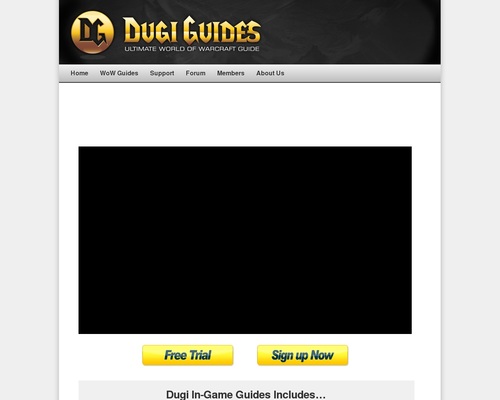 Dugi World of Warcraft Guides Dugi World of Warcraft Guides