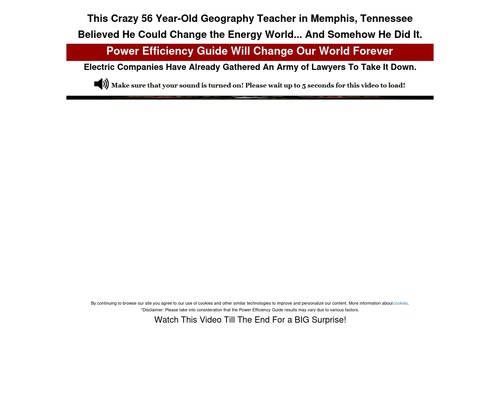 Energy Effectivity Information Energy Effectivity Information