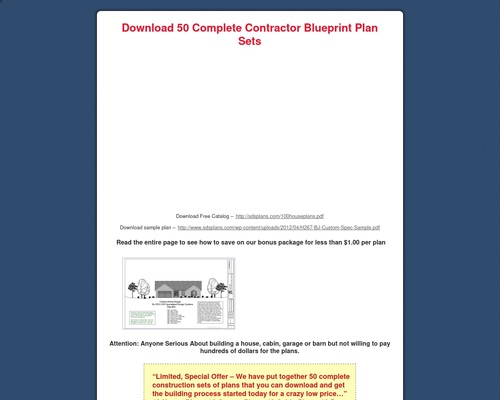 50 Homes, Garages, Barns & Cabin E-Plans Blueprints 50 Homes, Garages, Barns & Cabin E-Plans Blueprints
