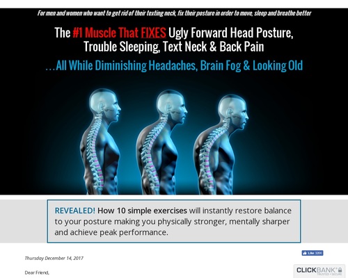 Ahead Head Posture FIX Ahead Head Posture FIX