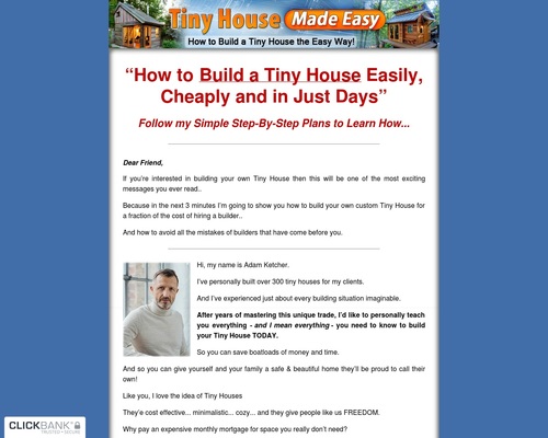 Tiny Home Made Simple ~ 12.4% Conv ~ 0 First Sale Bonus Tiny Home Made Simple ~ 12.4% Conv ~ 0 First Sale Bonus