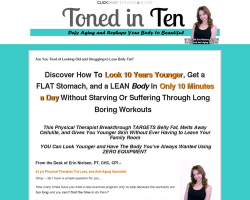 Toned in Ten Toned in Ten