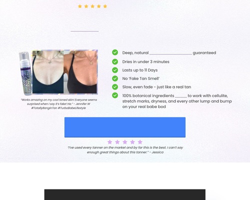 Completely Bangin Tan by Turbo Babe Completely Bangin Tan by Turbo Babe