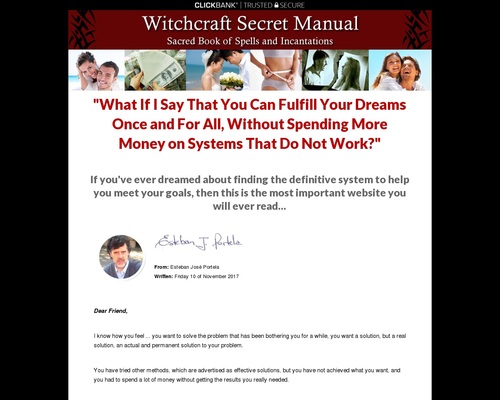Witchcraft Secret Handbook. 75% – Nice Gross sales! Witchcraft Secret Handbook. 75% – Nice Gross sales!