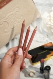 New Victoria Beckham Magnificence Lip Definer Trio + Eye Wardrobe