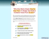 NEW: Construct A Container Dwelling – Inexperienced Product paying 75% fee!