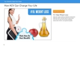 Apple Cider Vinegar E book Membership