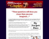 1000 Questions For {Couples} by Michael Webb relationship professional