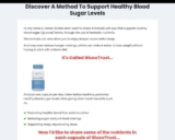 GlucoTrust – King of the Blood Sugar Presents