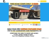 Construct your individual transport container residence – Big conv.fee
