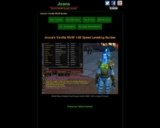 Joanas 1-60 Traditional WoW Leveling Guides