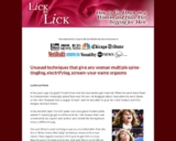 Lick by Lick – How you can Give Oral Intercourse and Have Her Begging for Extra