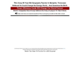 Energy Effectivity Information