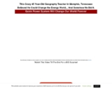 Fast Energy System -10%+ Conversion Charges, Epc$2.0 (view Cell