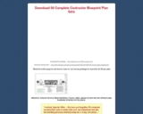 50 Homes, Garages, Barns & Cabin E-Plans Blueprints