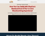 My Shed Plans *High Aff Makes $50k/month!* ~9% Conversions