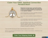 Revised! Non secular Connection Pendant Provide with full funnel