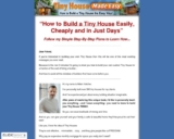 Tiny Home Made Simple ~ 12.4% Conv ~ $100 First Sale Bonus